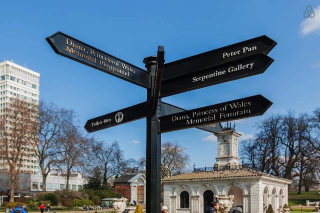 Апартаменты Luxury 2 Bed/bath Next To Hyde Park Лондон