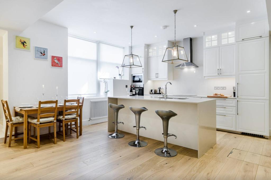 Апартаменты Luxury 2 Bed/bath Next To Hyde Park Лондон