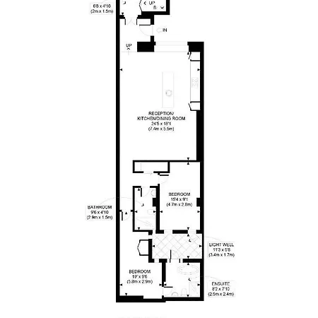 Luxury 2 Bed/Bath Apartment Next To Hyde Park London Exterior photo